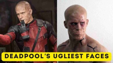 Deadpool's Ugliest Faces