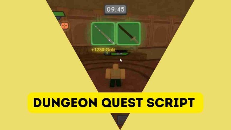 Dungeon quest script