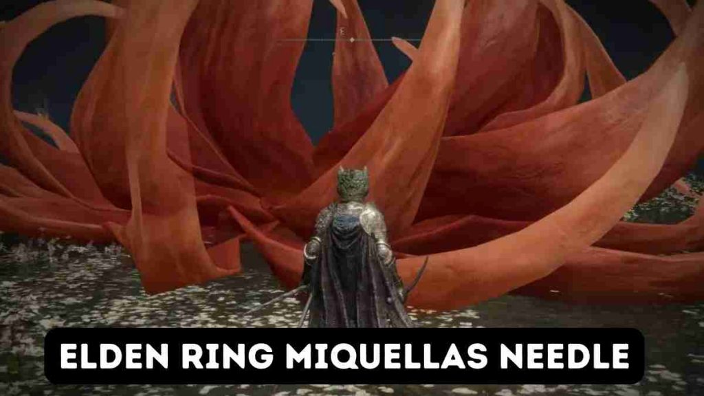 Elden Ring Miquellas needle How to Get
