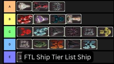 FTL Ship Tier List Ship Rankings July 2025 5 FTL Ship Tier List