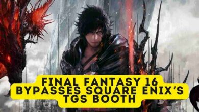Final Fantasy 16 bypasses Square Enix's TGS booth 3 Final Fantasy 16