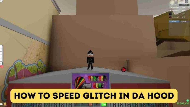 How to Speed Glitch in Da Hood Roblox Wiki Animations