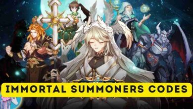 Immortal Summoners Codes