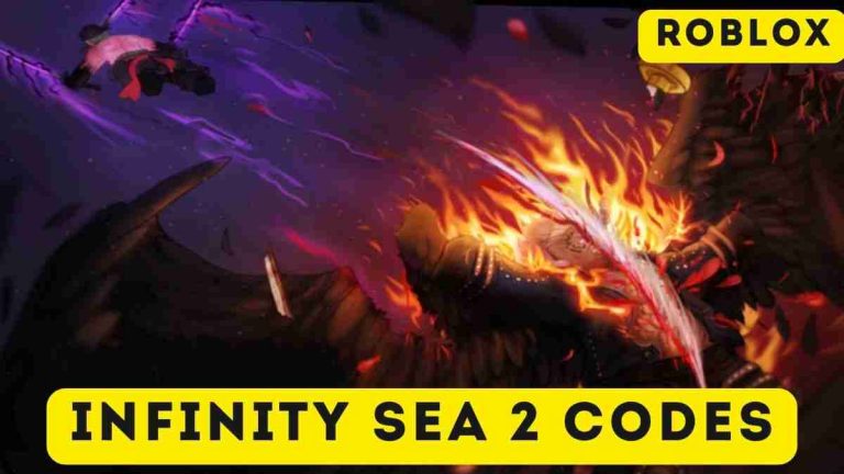 Infinity Sea 2 Codes