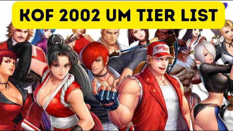 King of Fighters ( KOF 2002 UM Tier List ) September 2022