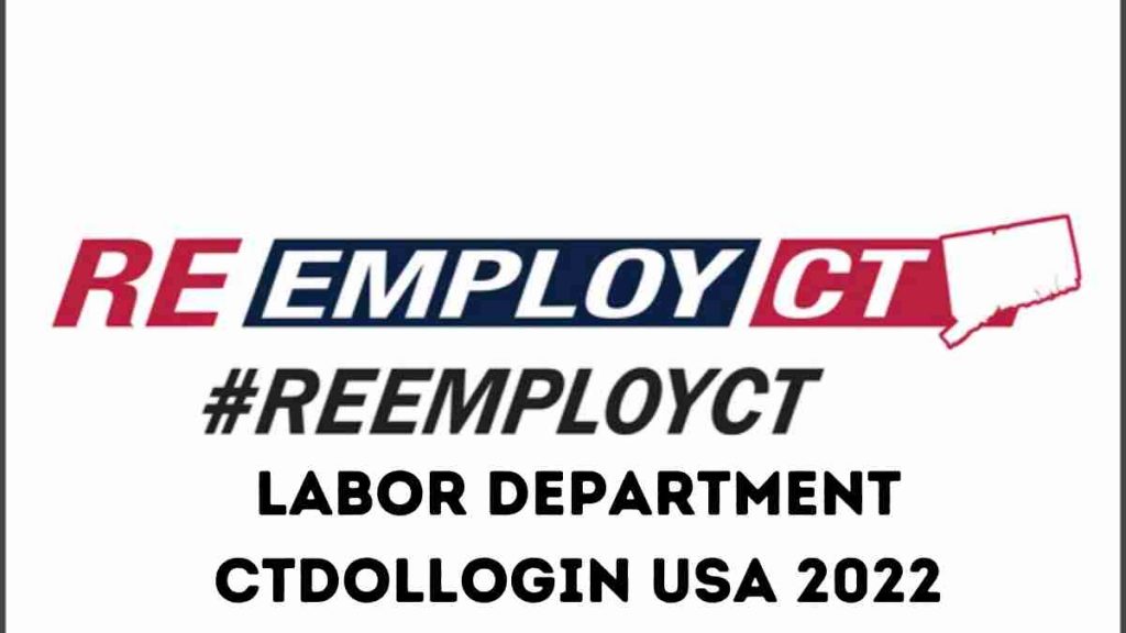 Labor Department ctdollogin USA 2022