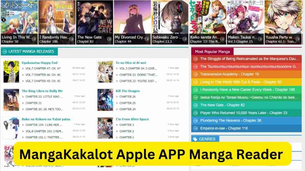 How to Download MangaKakalot Apple APP Manga Reader 