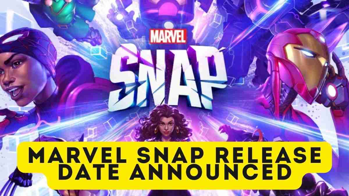 Marvel Snap Release Date