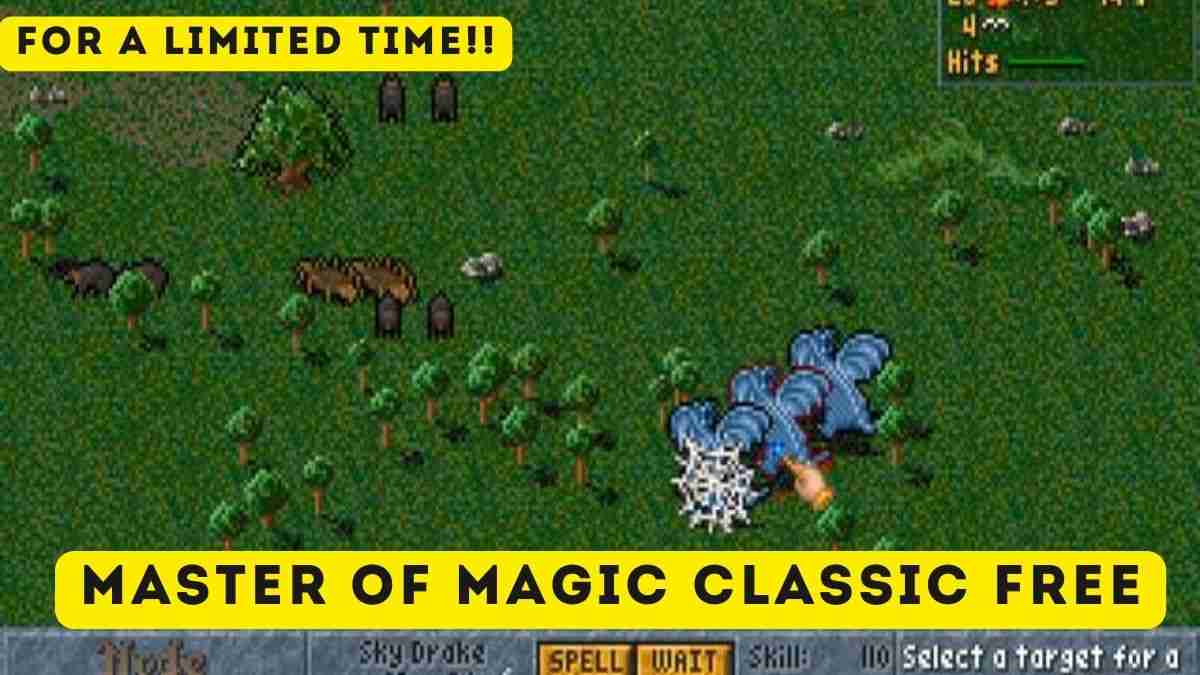 Master of Magic Classic Free