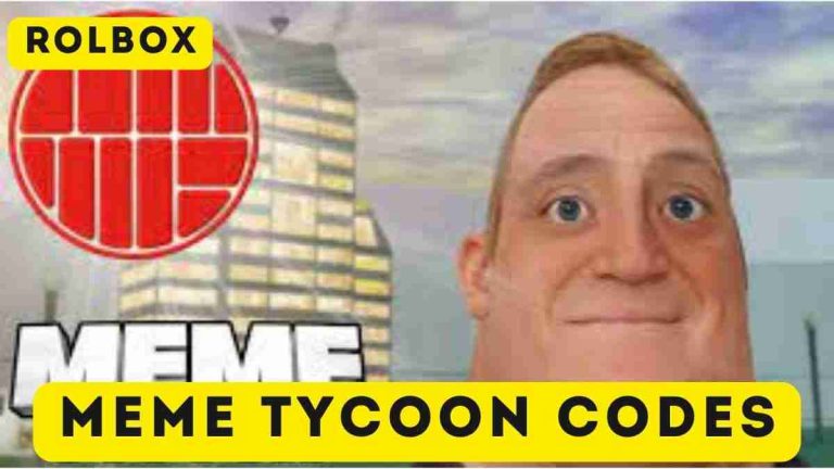 Meme Tycoon Codes