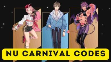 NU Carnival Codes