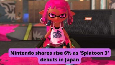 Nintendo shares rise 6% as 'Splatoon 3' debuts in Japan 3 Nintendo shares rise 6% as 'Splatoon 3' debuts in Japan