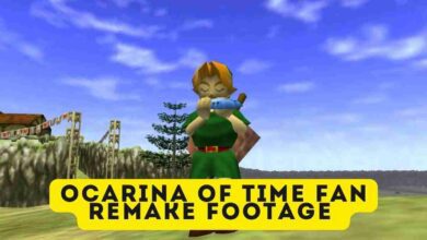 Ocarina of Time: Unreal Engine 5 Fan Remake Footage 7 Ocarina of Time