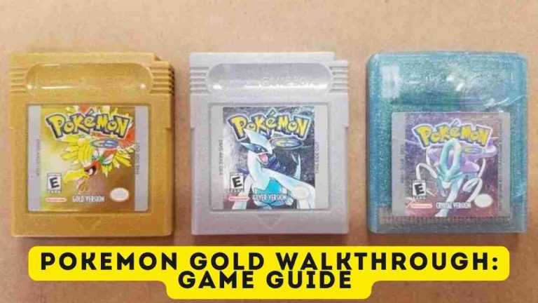 Pokemon Gold Walkthrough
