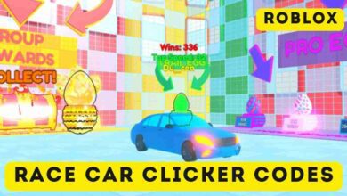Race Car Clicker Codes
