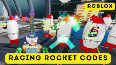 Racing Rocket Codes