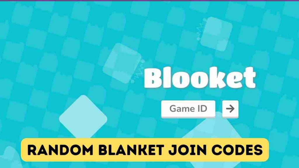 Random Blanket Join Codes to Sign Up for Right This Minute