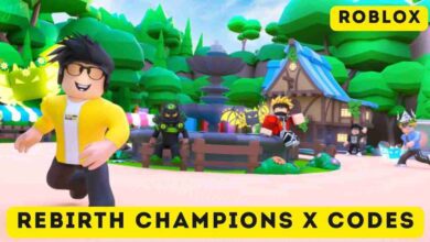 Rebirth Champions X Codes