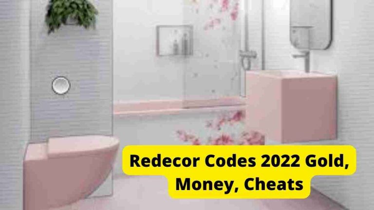 Redecor Codes 2022 Gold, Money, Cheats September 2022