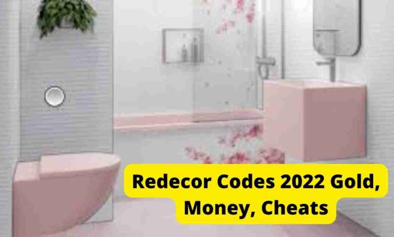 Redecor Codes 2023 Gold, Money, Cheats