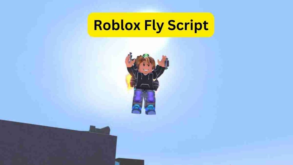 Roblox Fly Script Working New Update October 2022