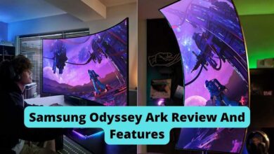 Samsung Odyssey Ark Review And Features