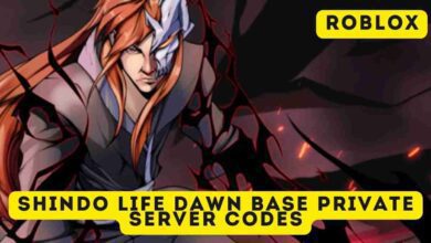 Shindo Life Dawn Base Private Server Codes: July 2025 2 Shindo Life Dawn Base Private Server Codes