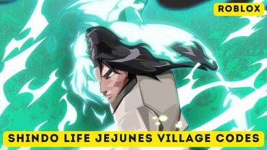 Shindo Life Jejunes Village Codes