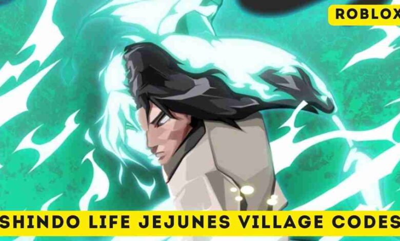 Shindo Life Jejunes Village Codes