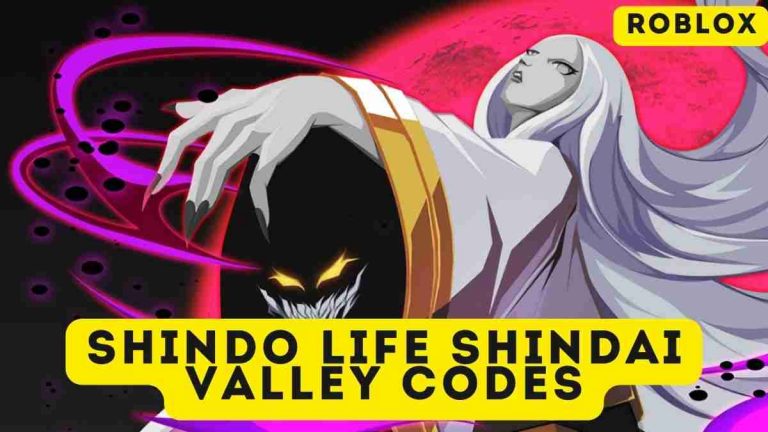 Shindo Life Shindai Valley Codes