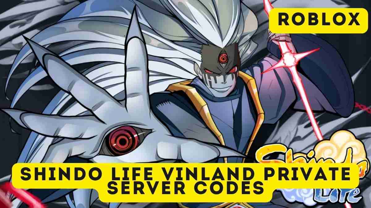 Shindo Life Vinland Private Server Codes