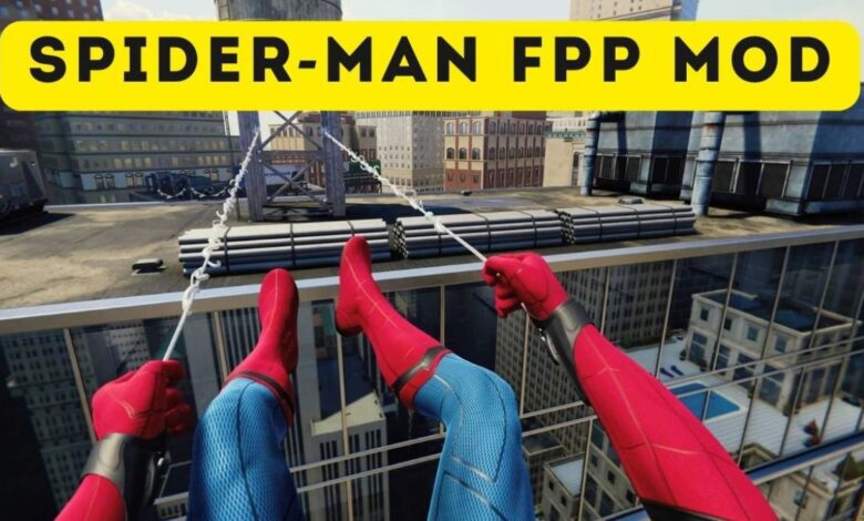 Spider-Man Fpp Mod