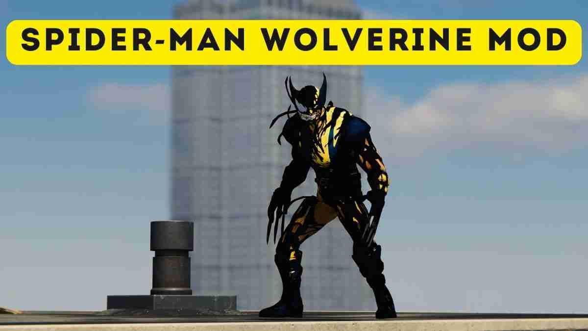 Spider-Man Wolverine Mod