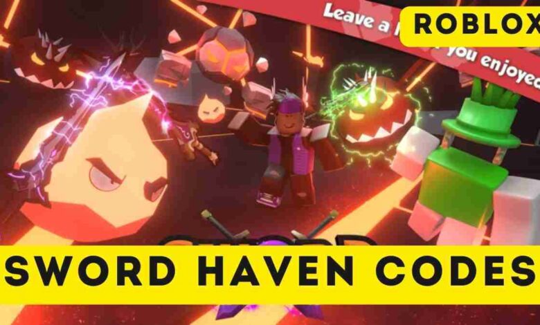 Sword Haven Codes