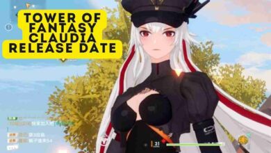 Tower of Fantasy Claudia: Launch date, Gifts, Weapon Effects, etc. 2 Tower of Fantasy Claudia