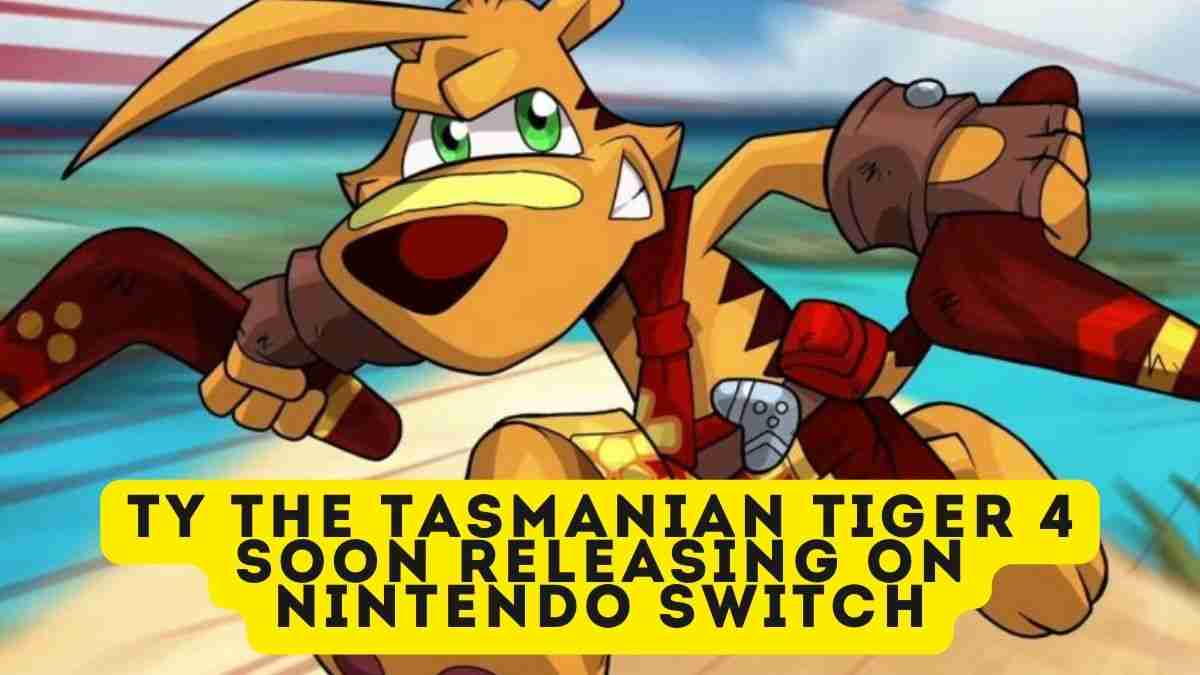 Ty the Tasmanian Tiger 4 