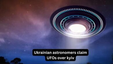 Ukrainian Astronomers claim UFOs Over Kyiv 5 Ukrainian Astronomers claim UFOs Over Kyiv
