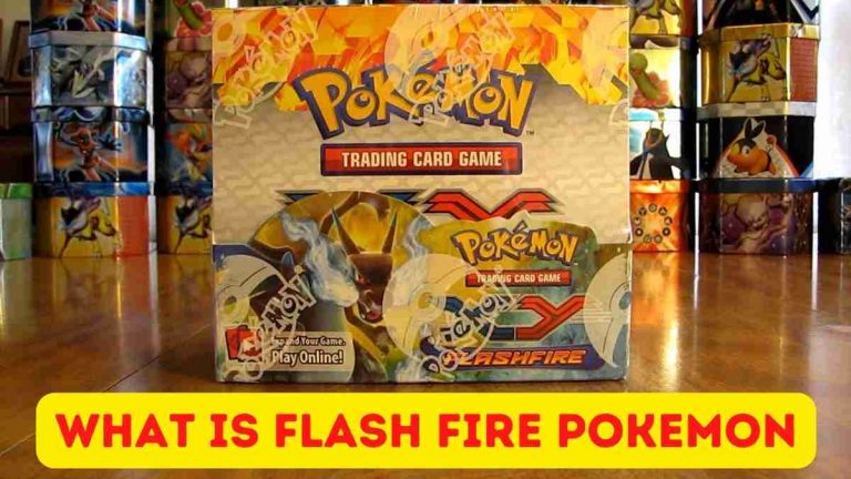 What is flash fire Pokemon ? Scarlet and Violet September 2022