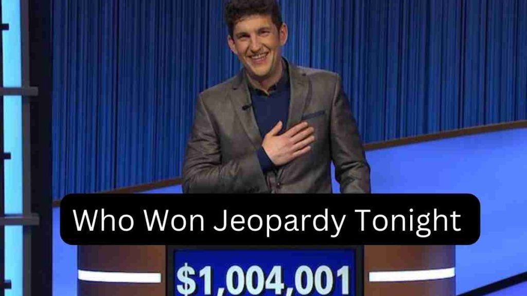 Who Won Jeopardy Tonight 2023 Latest Update