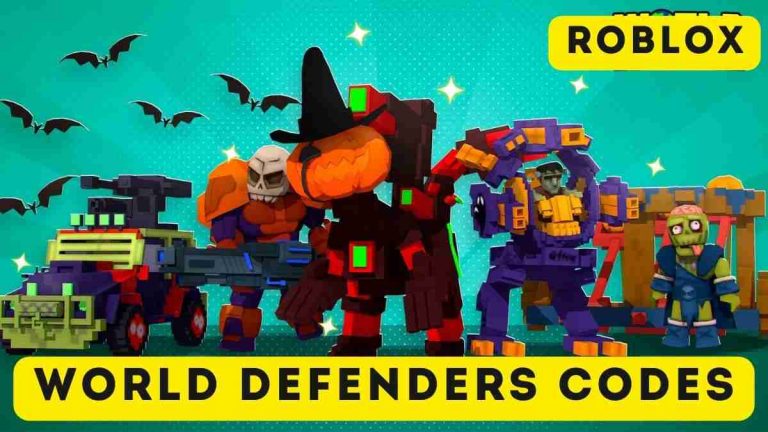 World Defenders Codes