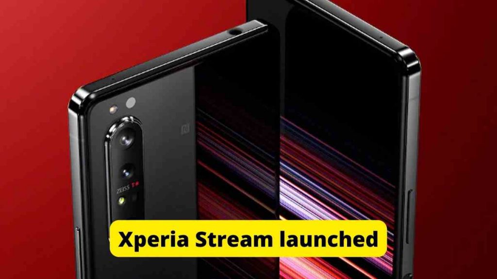 Xperia Stream launched