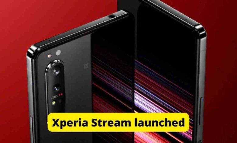 Xperia Stream launched