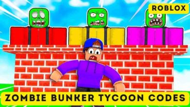 Zombie Bunker Tycoon Codes