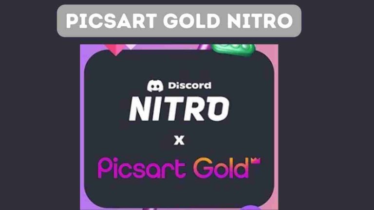 Find a Picsart Gold Redemption Code to Use with Discord Nitro?