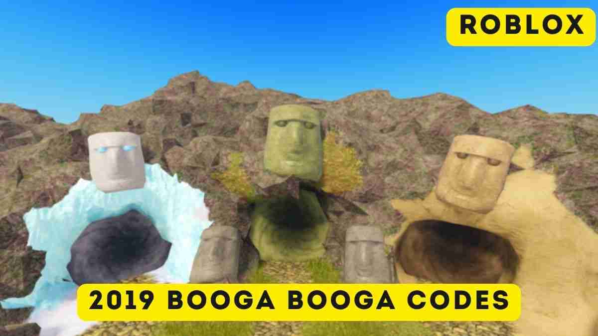 2019 Booga Booga Codes