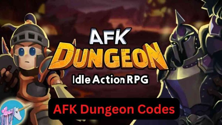 AFK Dungeon Codes