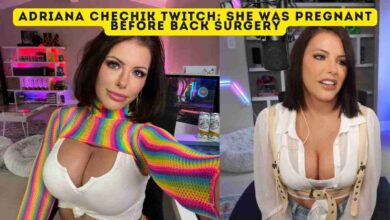 Adriana Chechik Twitch