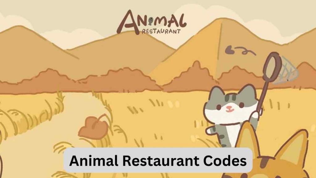 Animal Restaurant Codes