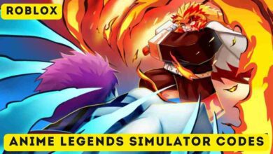 Anime Legends Simulator Codes
