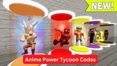 Anime Power Tycoon Codes